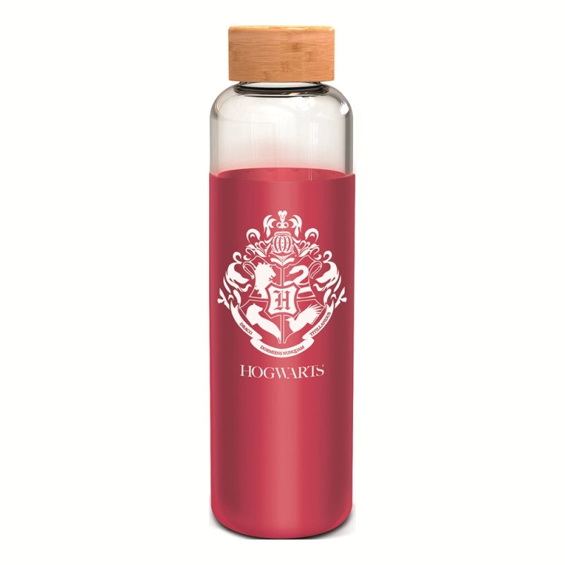 Bouteille en verre Harry Potter Gryffondor