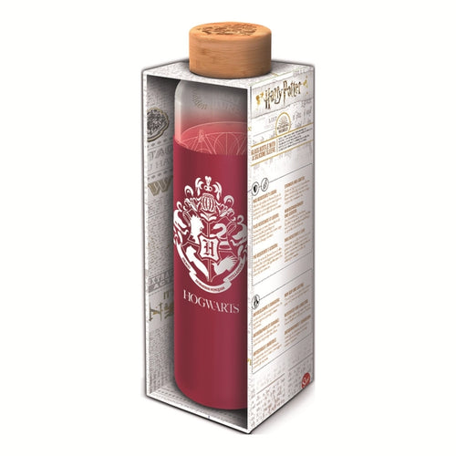 Bouteille en verre Harry Potter Gryffondor