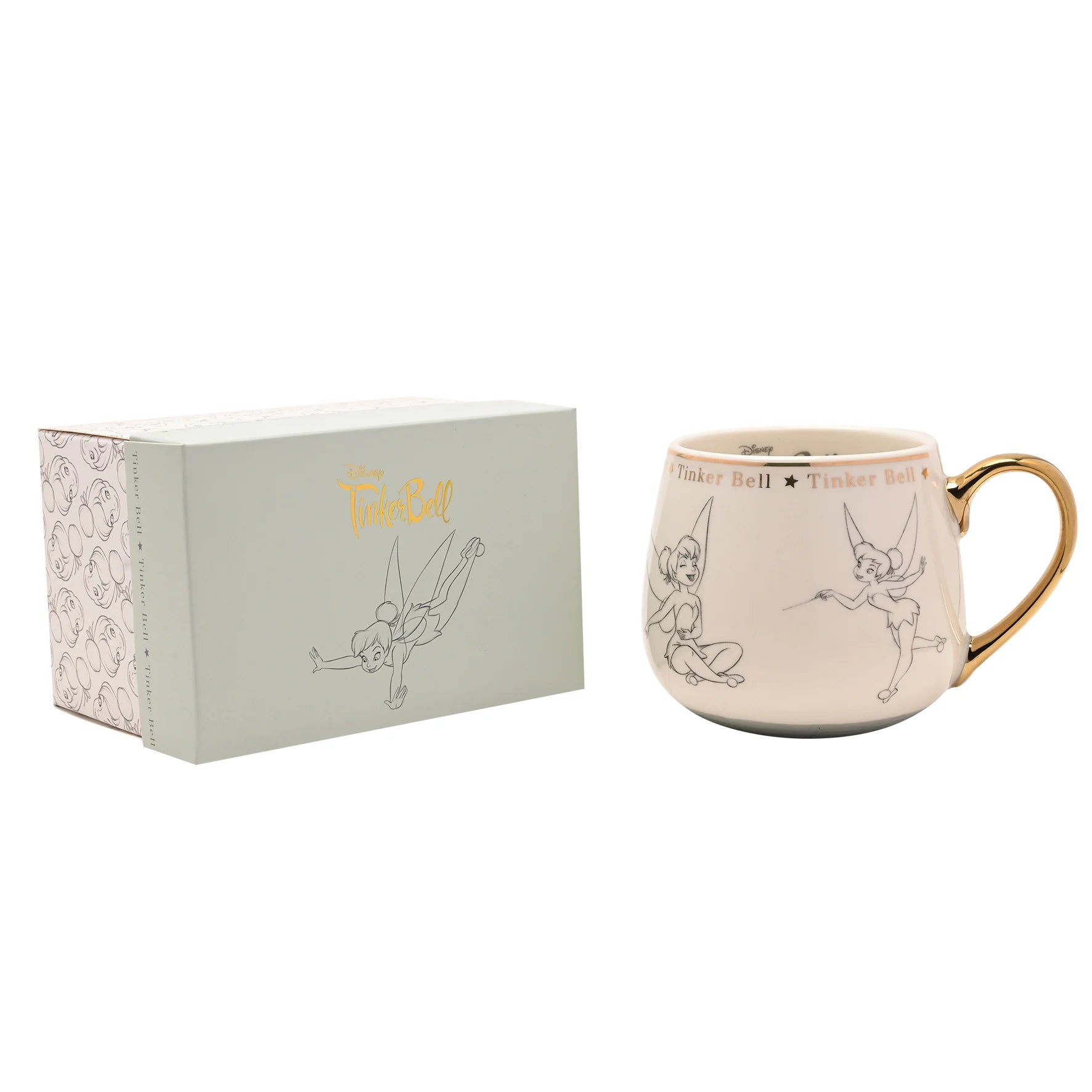 DISNEY - Fée Clochette - Mug Collectable Premium 300ml
