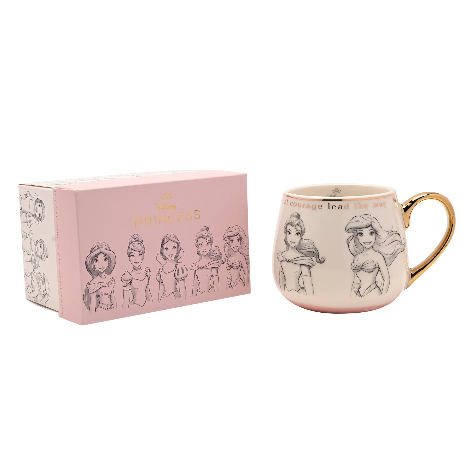 DISNEY - Princesses - Mug Collectable Premium 300ml