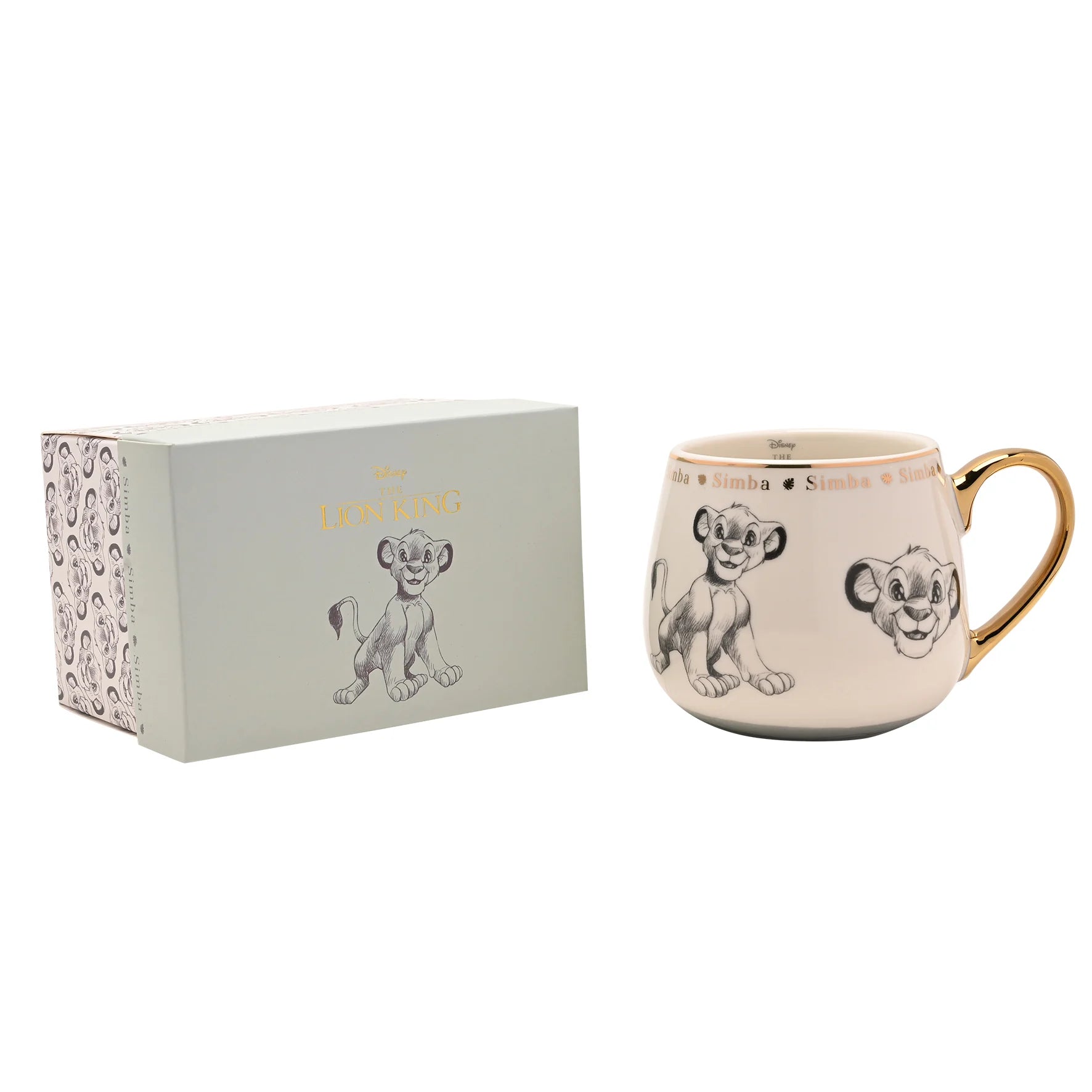 DISNEY - Simba - Mug Collectable Premium 300ml