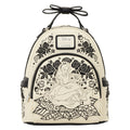 Disney Loungefly Mini Sac A Dos Alice In Wonderland Embroidered Floral