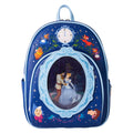 Disney Loungefly Mini Sac A Dos Cinderella 75Th Anniv Lenticular