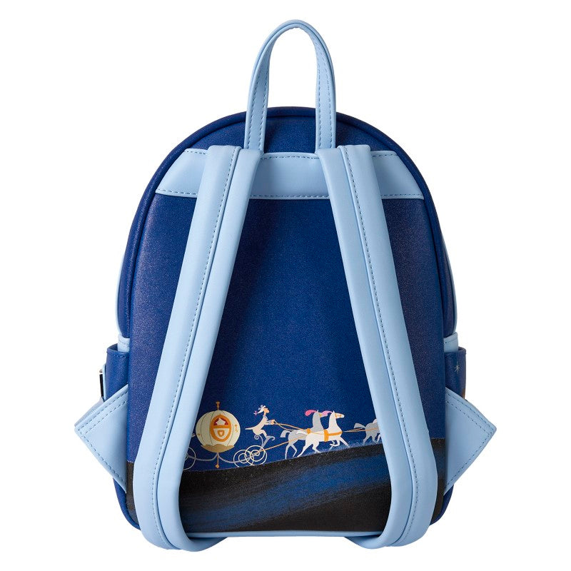 Disney Loungefly Mini Sac A Dos Cinderella 75Th Anniv Lenticular