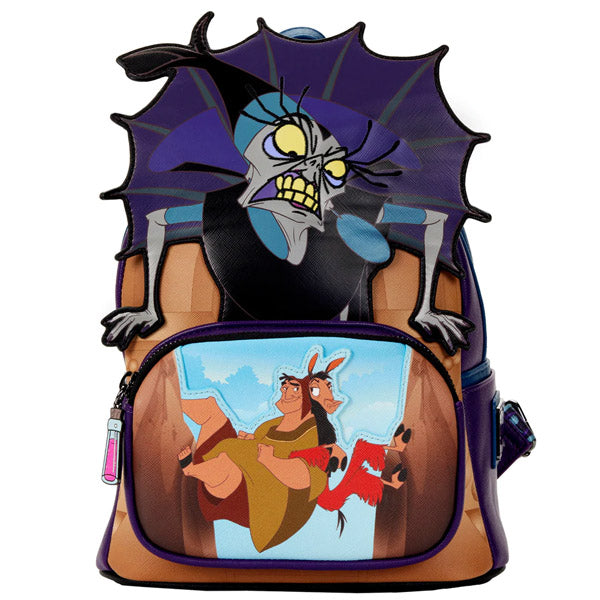 Disney Loungefly Mini Sac A Dos Kuzco Villains Scene Yzma