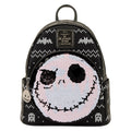 Disney Loungefly Mini Sac A Dos Nightmare Before Christmas Jack Sequin