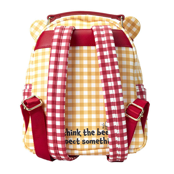 Disney Loungefly Mini Sac A Dos Winnie The Pooh Gingham