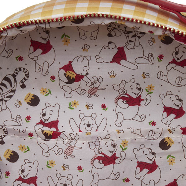 Disney Loungefly Mini Sac A Dos Winnie The Pooh Gingham