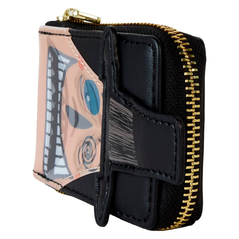 Disney Loungefly Nbx Portefeuille Mayor Lenticular Head