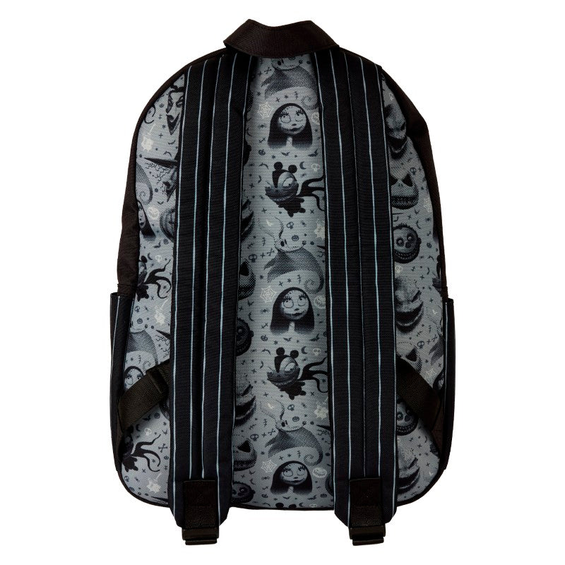 Disney Loungefly Sac A Dos Nylon Full Size Nightmare Before Christmas Nbx