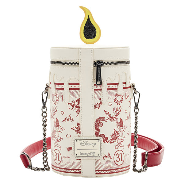 Disney Loungefly Sac A Main Hocus Pocus Black Flame Candle