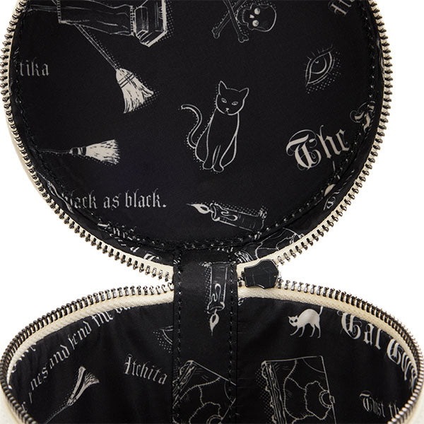 Disney Loungefly Sac A Main Hocus Pocus Black Flame Candle