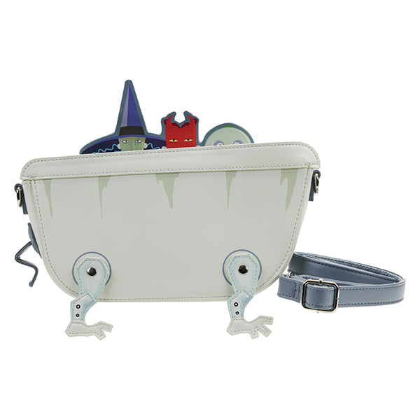 Disney Loungefly Sac A Main Nbx Lock Shock Barrel Bath Tub
