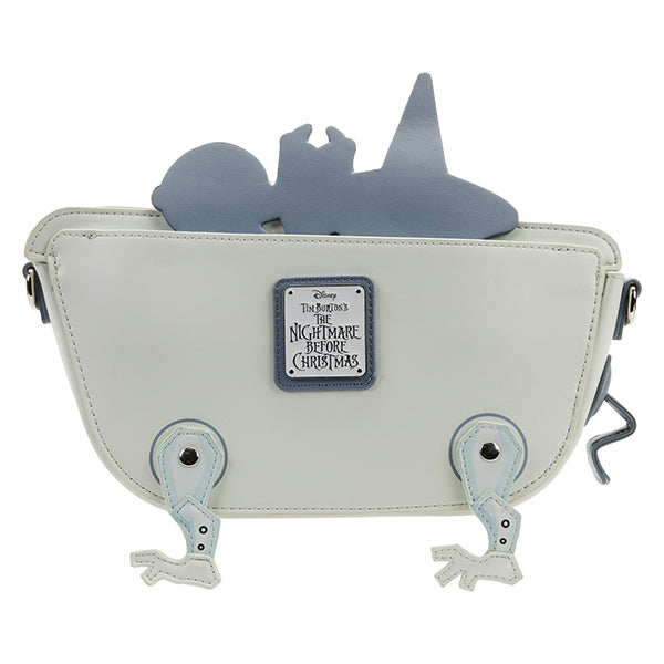Disney Loungefly Sac A Main Nbx Lock Shock Barrel Bath Tub
