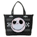 Disney Loungefly Sac A Main Nightmare Before Christmas Jack Sequin