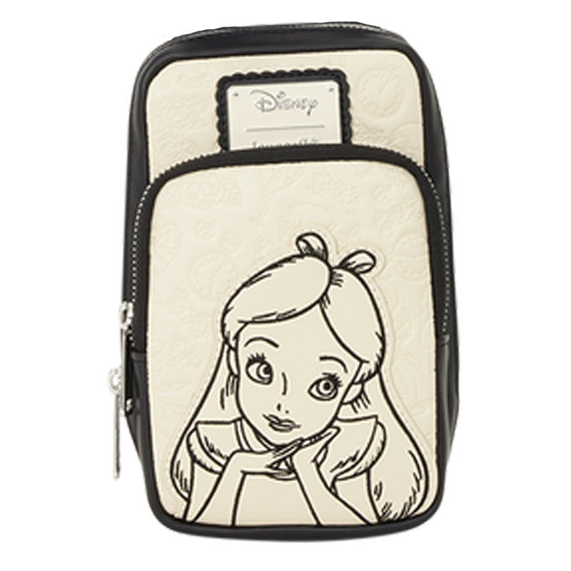 Disney Loungefly Sac A Main Sacoche Sling Bag Alice In Wonderland