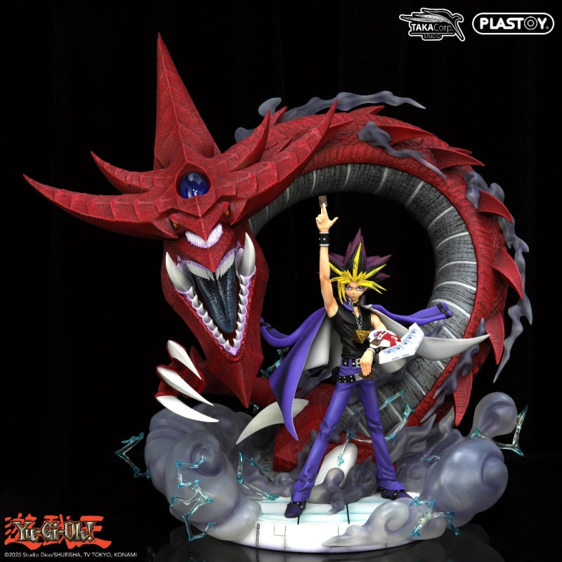 FIGURINES YAMI YUGI & SLIFER