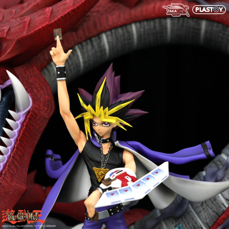 FIGURINES YAMI YUGI & SLIFER
