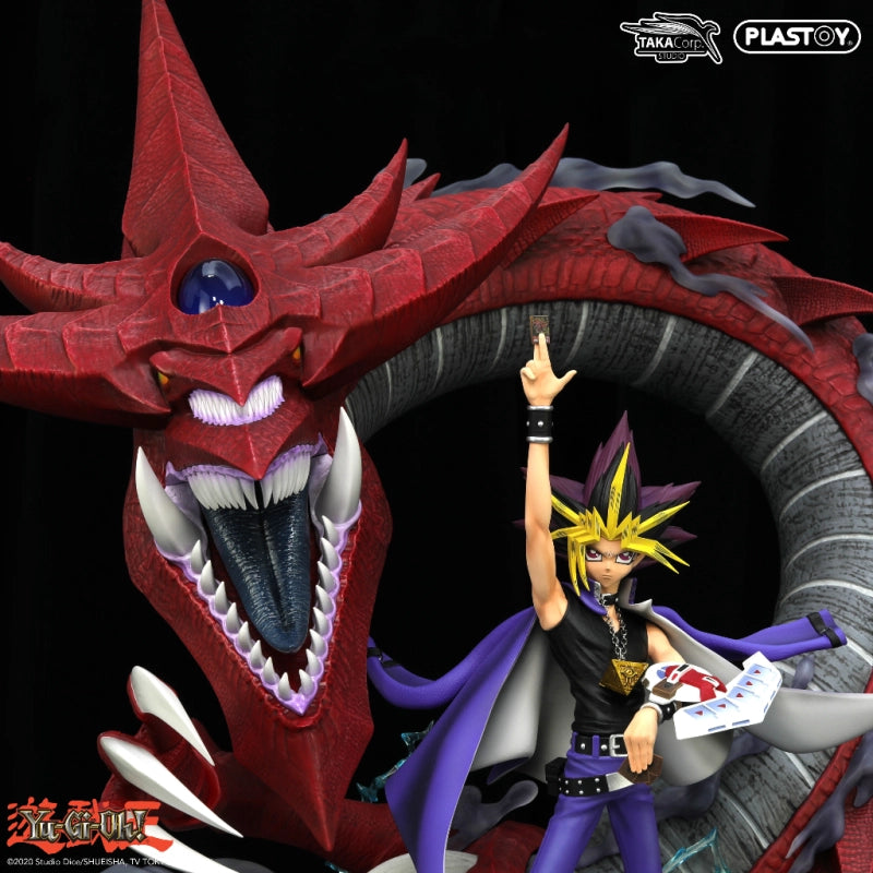 FIGURINES YAMI YUGI & SLIFER
