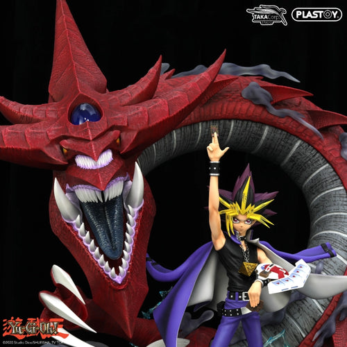 FIGURINES YAMI YUGI & SLIFER