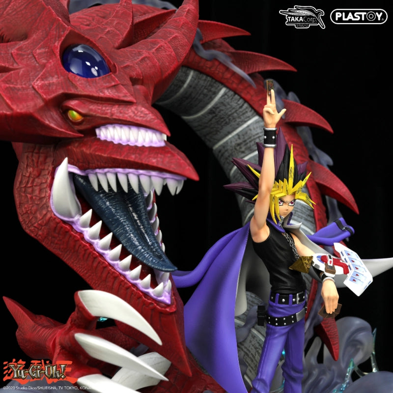 FIGURINES YAMI YUGI & SLIFER