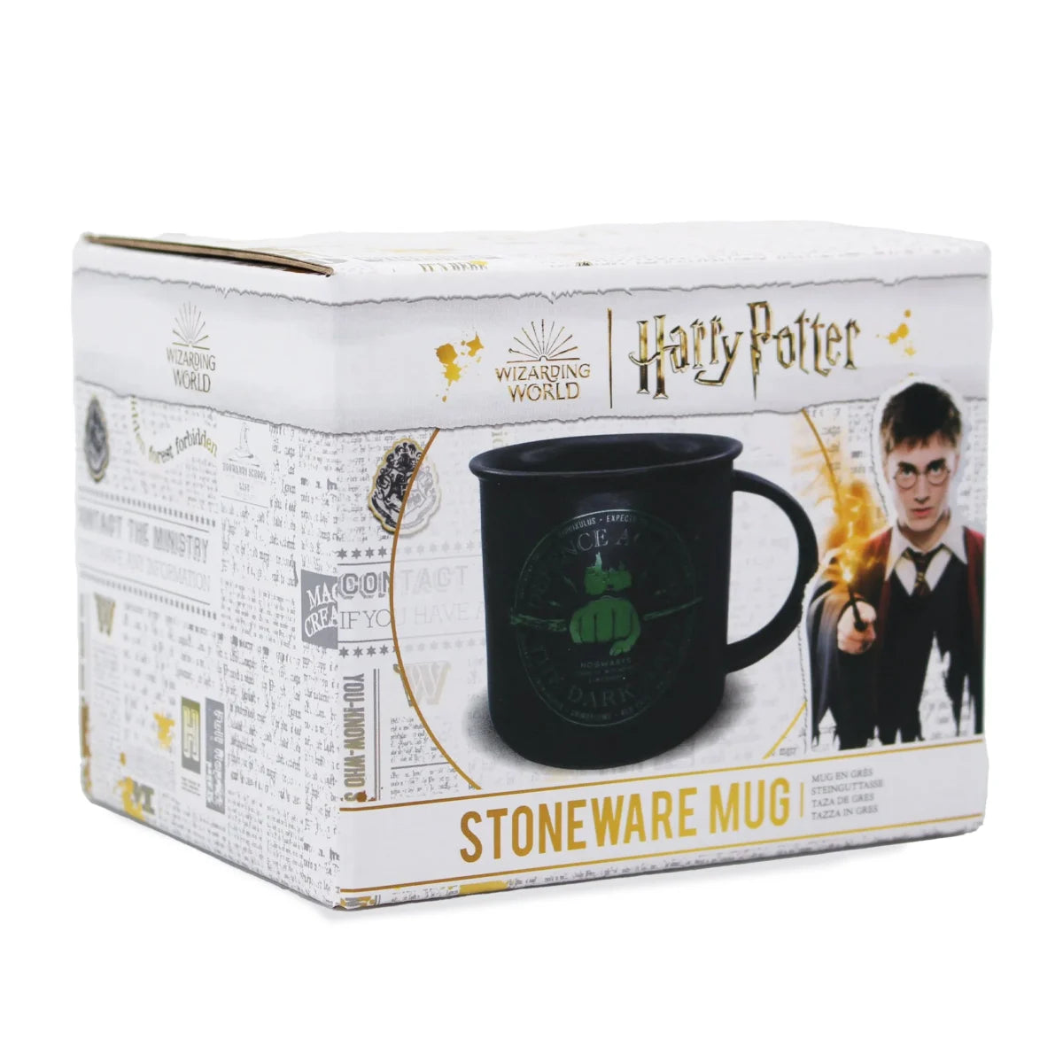 HARRY POTTER - Dark Arts - Mug en Email 430ml
