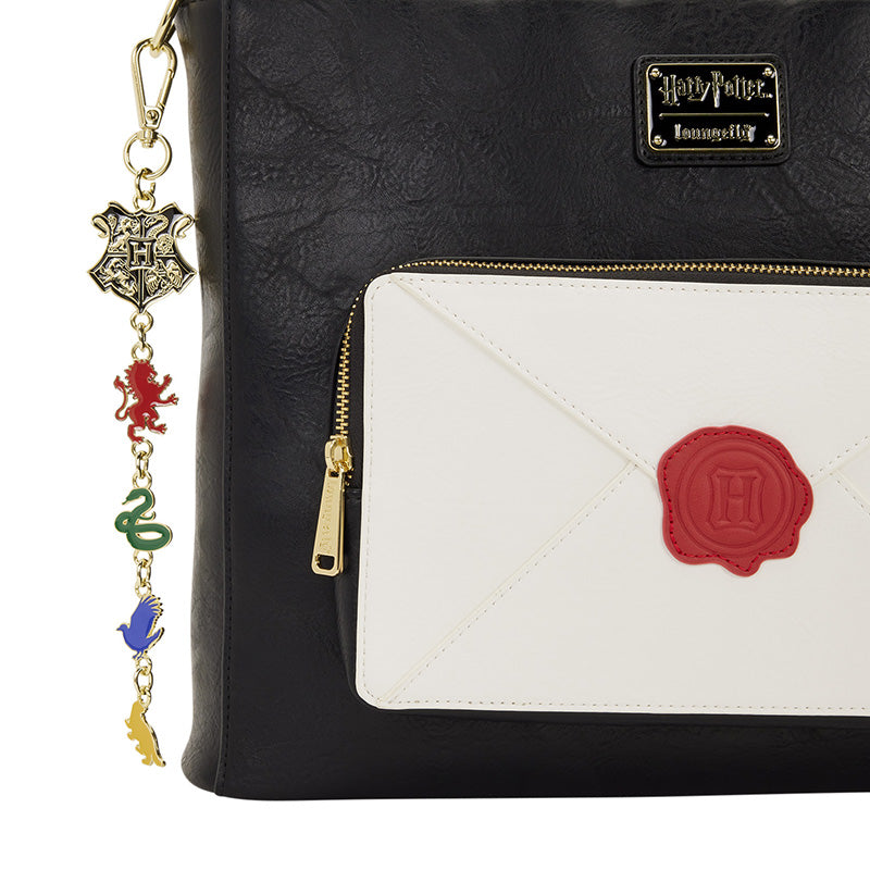 Harry Potter Loungefly Sac A Dos Convertible Hogwarts Letter
