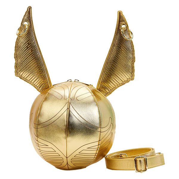 Harry Potter Loungefly Sac A Main Golden Snitch