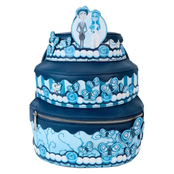 LES NOCES FUNEBRES - Gateau de mariage - Mini Sac à Dos LoungeFly