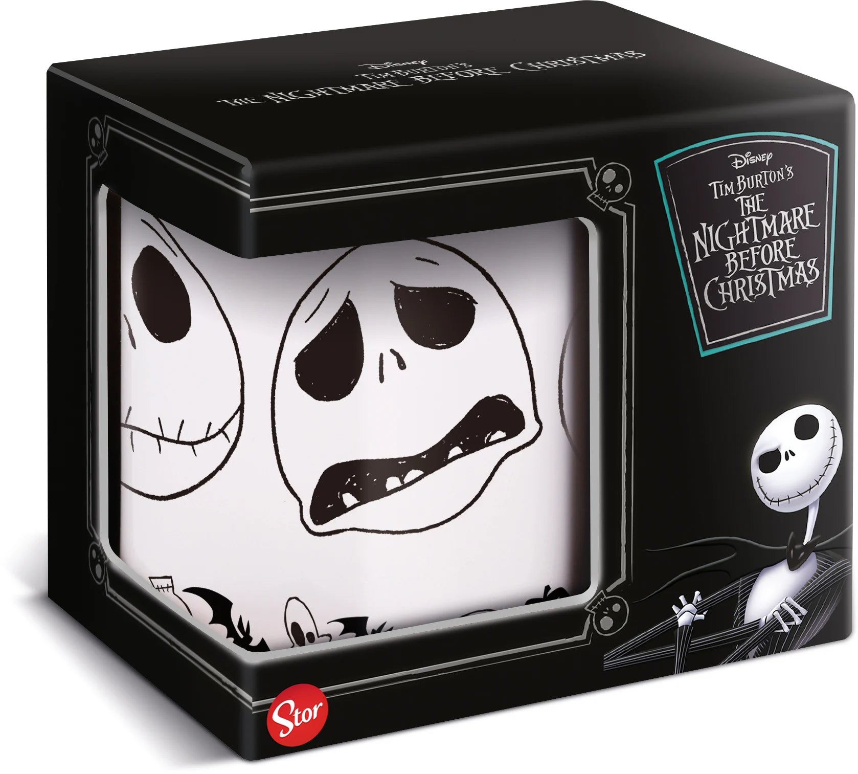 L'ETRANGE NOEL de Mr JACK - Mug céramique 325ml