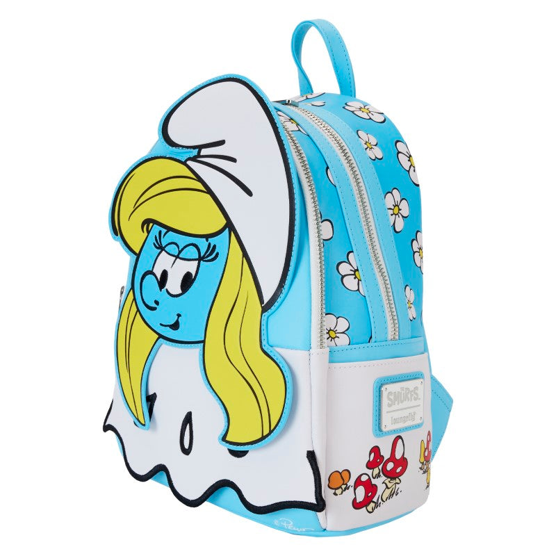 Les Schtroumpfs Loungefly Mini Sac A Dos Schtroumpfette Cosplay