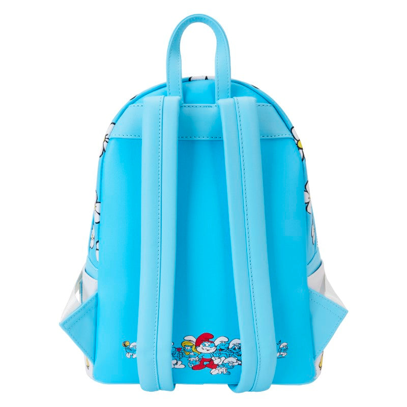 Les Schtroumpfs Loungefly Mini Sac A Dos Schtroumpfette Cosplay