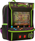 Loungefly Teenage Mutant Ninja Turtles 40th Anniversaire Vintage Arcade Mini Backpack,