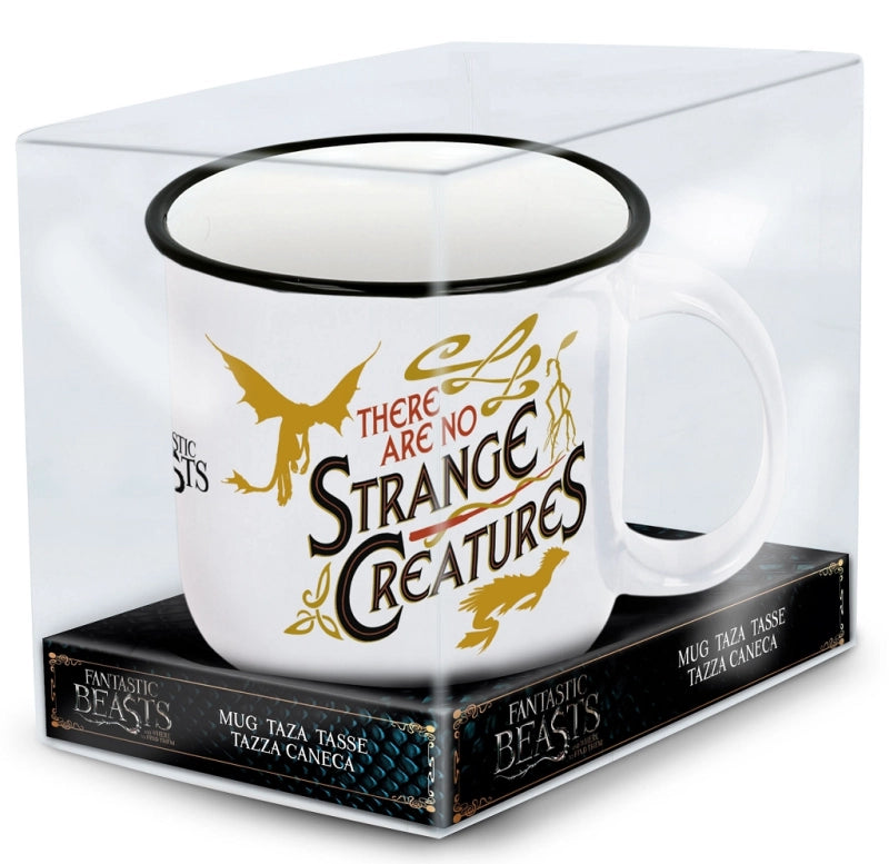 MUG BREAKFAST - ANIMAUX FANTASTIQUE