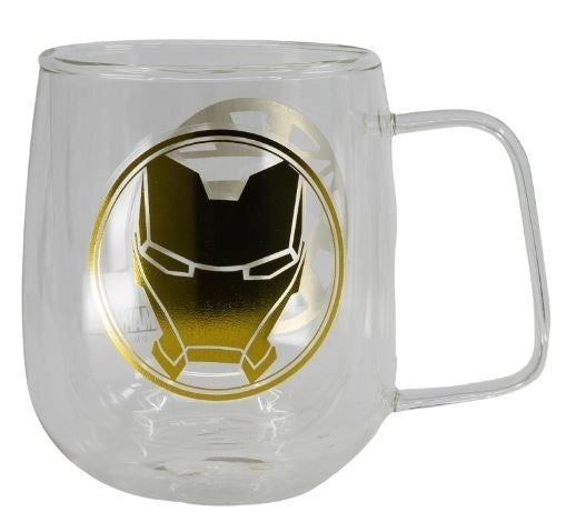MUG EN VERRE MARVEL 290ML PROMOTION