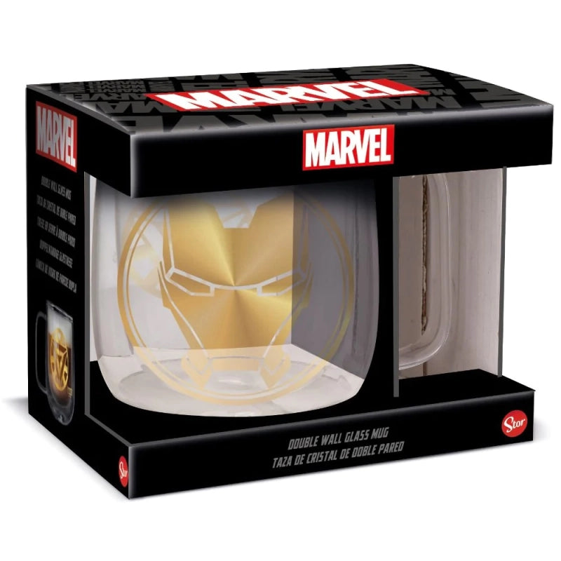 MUG EN VERRE MARVEL 290ML PROMOTION