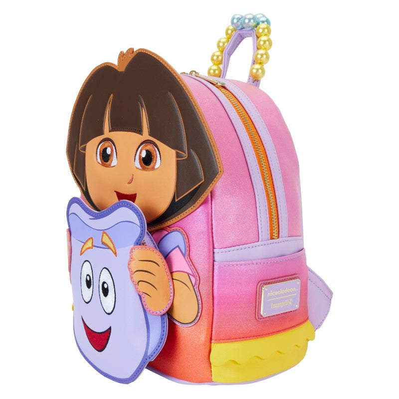 Nickelodeon Loungefly Mini Sac A Dos Dora The Explorer Backpack Cosplay