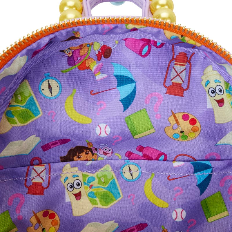 Nickelodeon Loungefly Mini Sac A Dos Dora The Explorer Backpack Cosplay