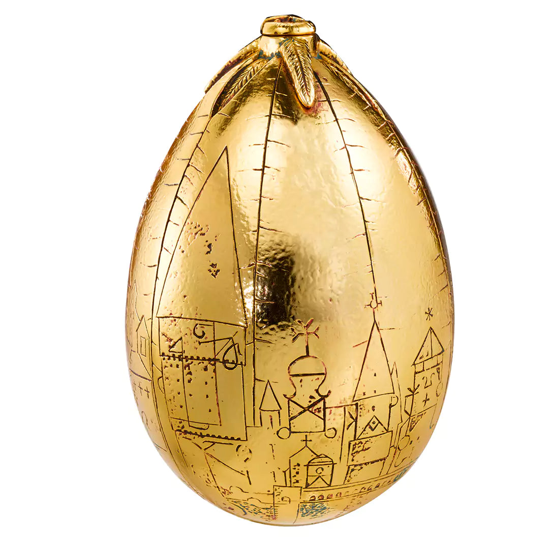 Oeuf d’Or taille réelle