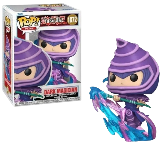 POP PLUS YU-GI-OH - MAGICIEN DES TENEBRES