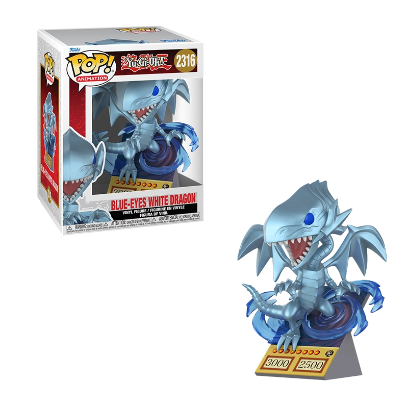 POP PREMIUM : YU-GI-OH - DRAGON BLANC AUX YEUX BLE