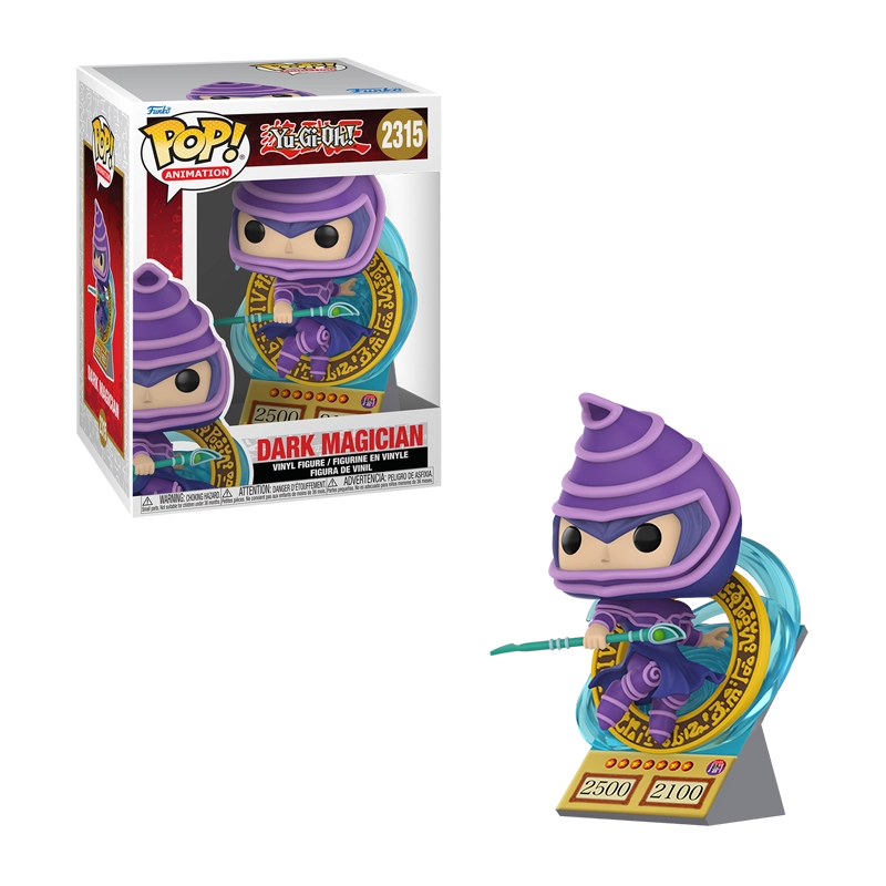 POP PREMIUM : YU-GI-OH - MAGICIEN SOMBRE (CARTE)