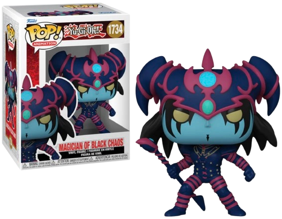 POP YU-GI-OH - MAGICIEN DU CHAOS SOMBRE