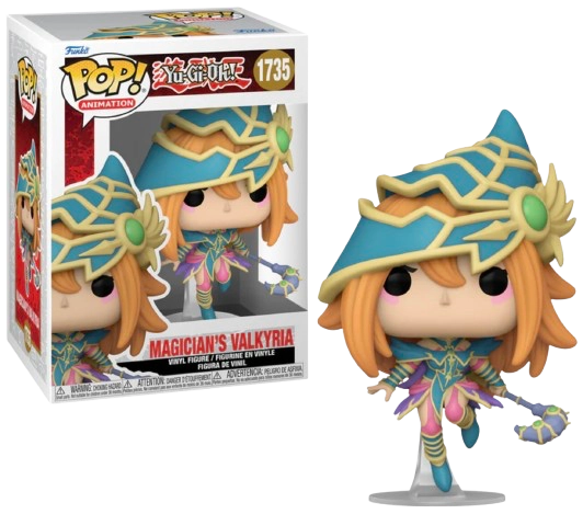 POP YU-GI-OH - VALKYRIE DE MAGICIEN