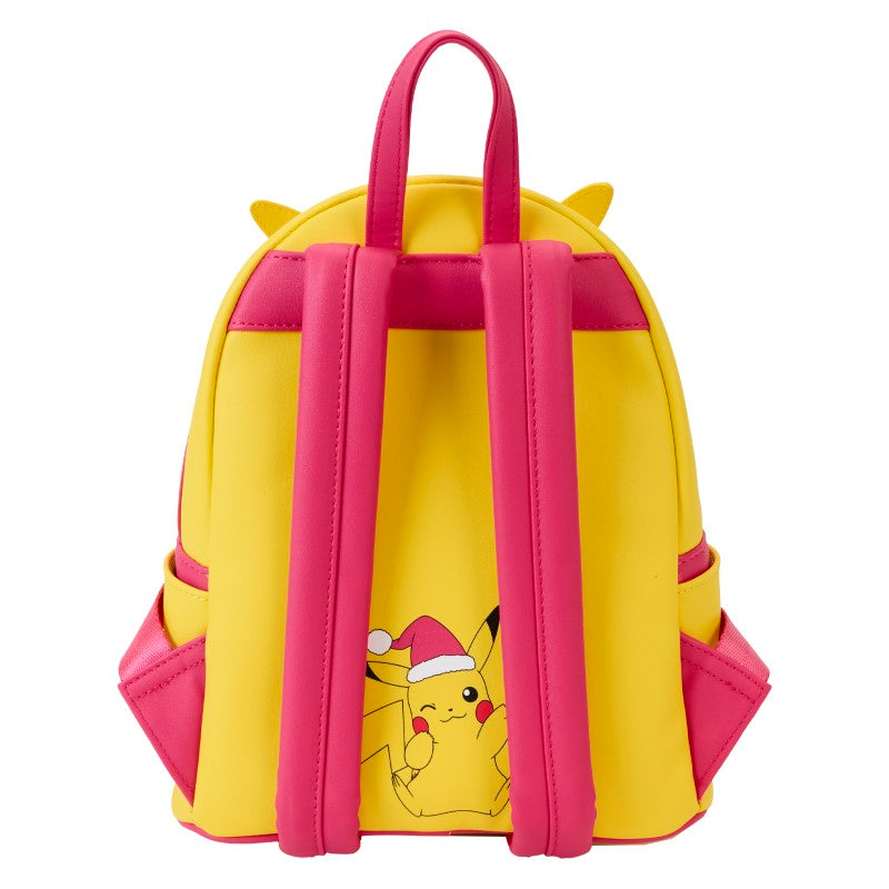 Pokemon Loungefly Mini Sac A Dos Holiday Pikachu