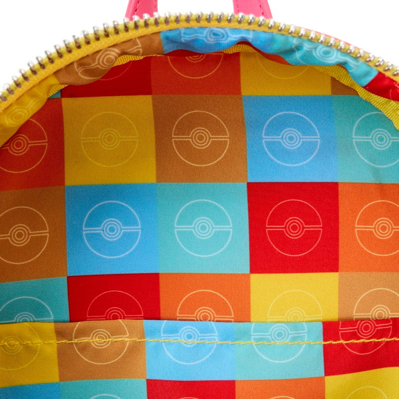 Pokemon Loungefly Mini Sac A Dos Holiday Pikachu