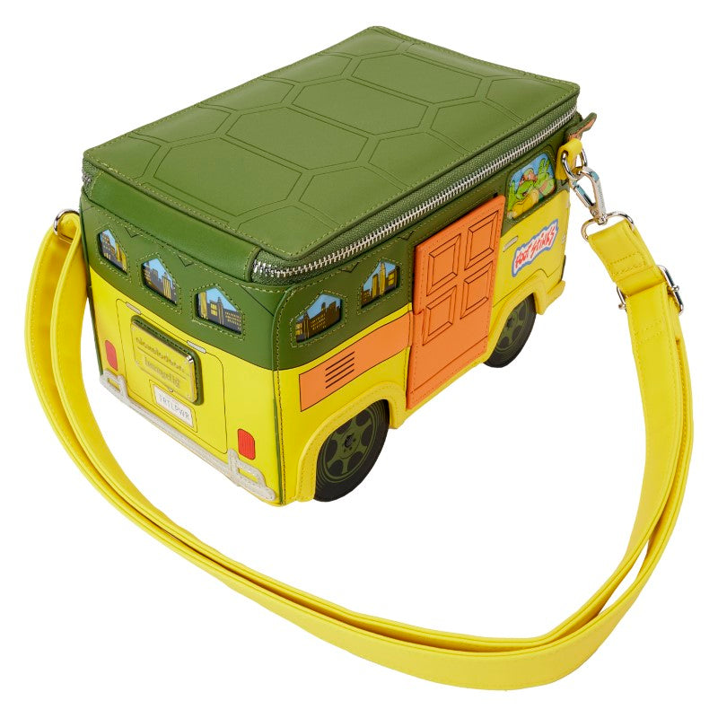 TMNT Tortues Ninja Loungefly Sac A Main 40Th Anniv Party Wagon