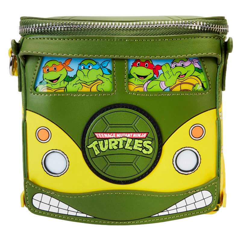 TMNT Tortues Ninja Loungefly Sac A Main 40Th Anniv Party Wagon