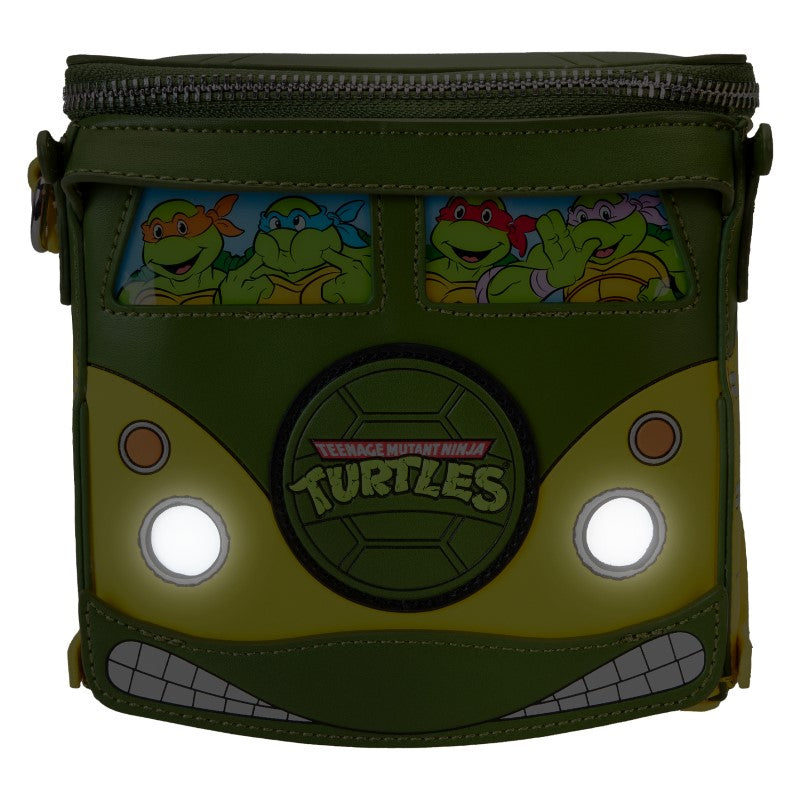 TMNT Tortues Ninja Loungefly Sac A Main 40Th Anniv Party Wagon
