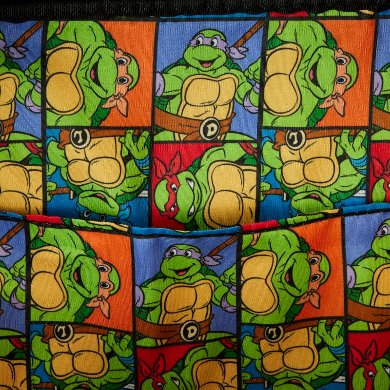 TMNT Tortues Ninja Loungefly Sac A Main 40Th Anniv Party Wagon